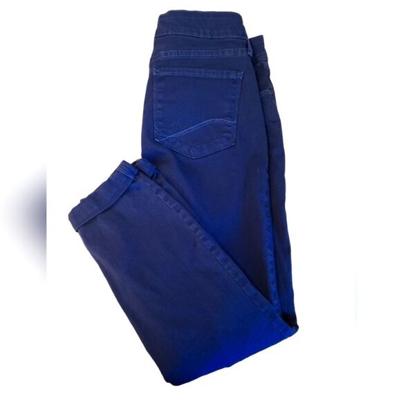 NYDJ Rachel Roll Cuff Ankle Jeans sz 4 - Picture 1 of 12